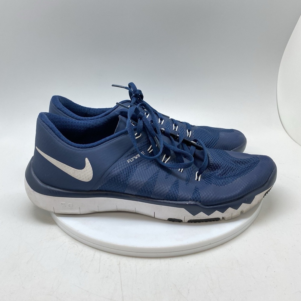 Nike Sneakers Mens 11 Free Trainer 5.0 V6 723987-400 Navy Blue Training Shoes